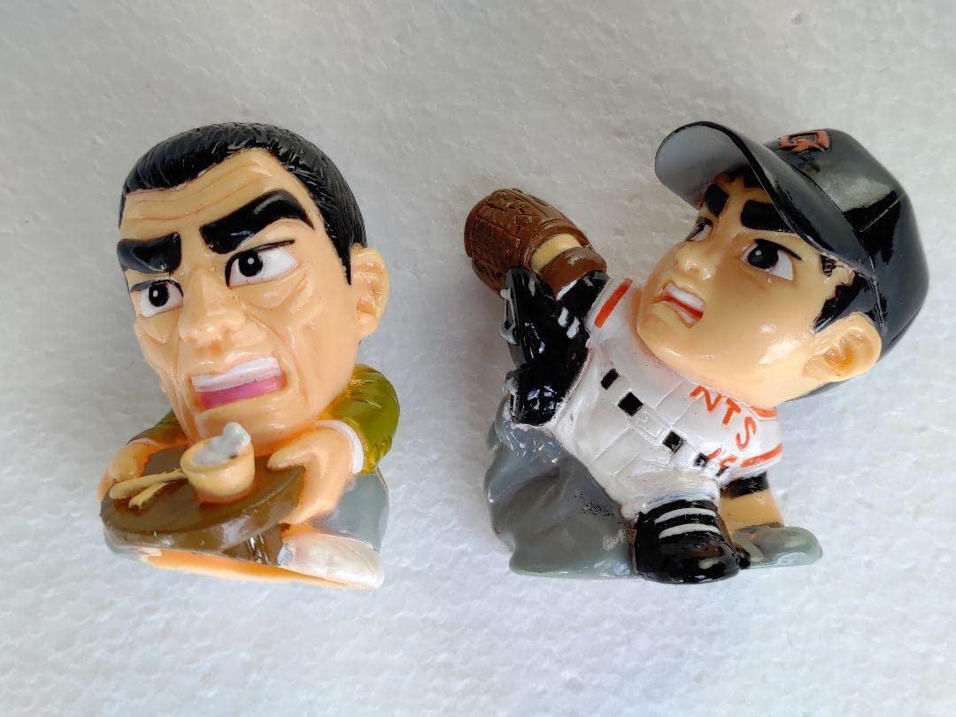 巨人の星 星一徹 星飛雄馬 ミニソフビフィギュア マスコット指人形 2025年